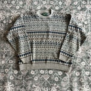 Vintage Knit Sweater